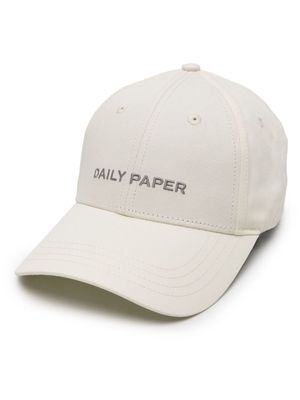 Daily Paper logo-embroidered baseball cap - Neutrals