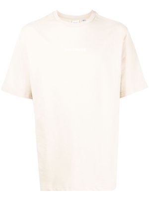 Daily Paper logo-print cotton T-Shirt - Neutrals