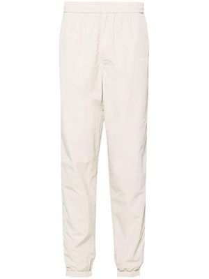 Daily Paper logo-print elasticated track pants - Neutrals