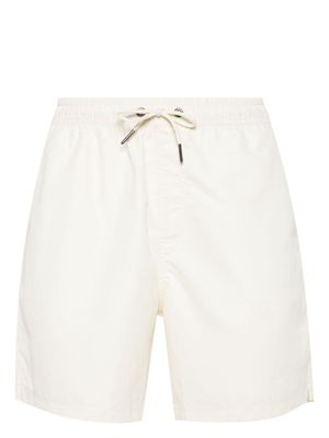 Daily Paper logo-print swim shorts - Neutrals