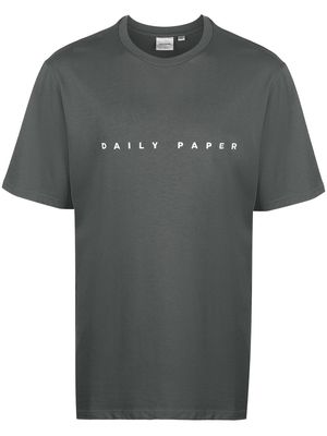 Daily Paper logo-print T-shirt - Green