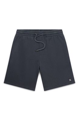 DAILY PAPER Men's Reel Waffle Knit Shorts in Ombre Grey