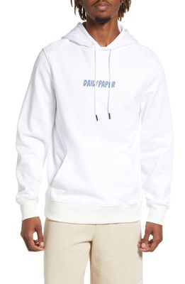 DAILY PAPER Men's Remulto Graphic Hoodie in White