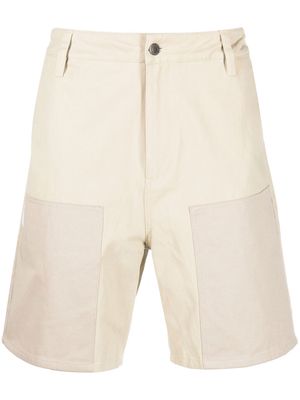 Daily Paper Mevani twill shorts - Neutrals