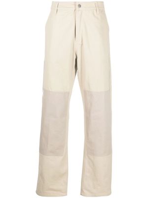 Daily Paper Mevon twill trousers - Neutrals