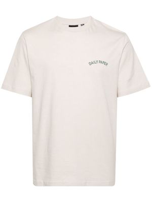 Daily Paper Migration cotton T-shirt - Neutrals