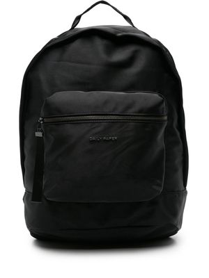 Daily Paper Mupack logo-lettering backpack - Black