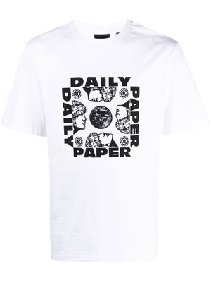 Daily Paper Parviz graphic-print T-Shirt - White