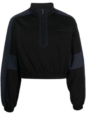 Daily Paper Pasha zip-up sweatshirt - Black