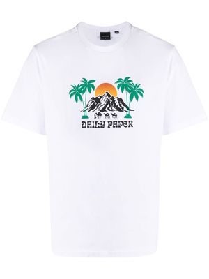 Daily Paper Peroz cotton T-Shirt - White