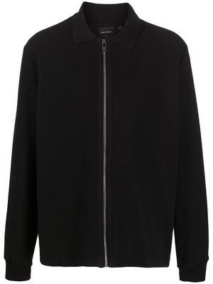 Daily Paper plain zip-fastening sweatshirt - Black