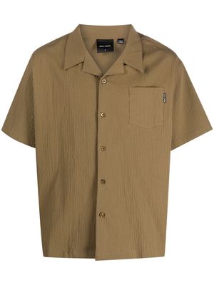 Daily Paper pocket short-sleeved bowling shirt - Green