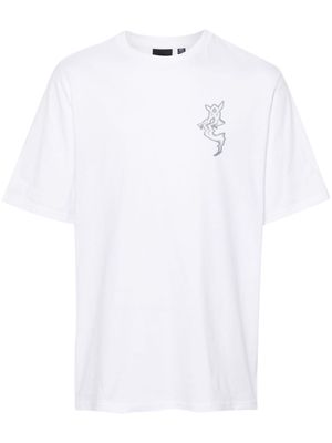 Daily Paper Reflection cotton T-shirt - White