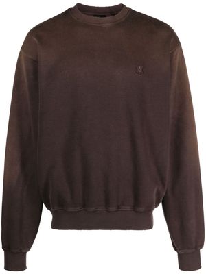 Daily Paper Rodell faded-effect sweatshirt - Brown