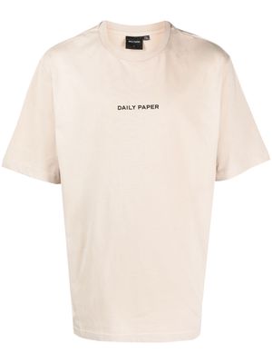 Daily Paper Rudo cotton T-shirt - Neutrals