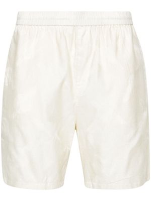 Daily Paper Salim monogram-jacquard shorts - Neutrals