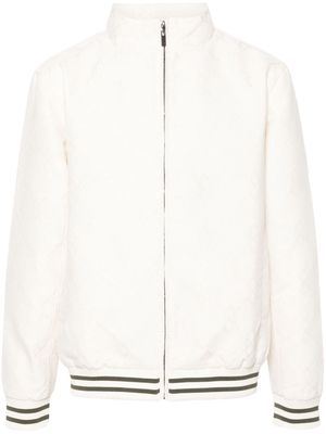 Daily Paper Shakir bouclé bomber jacket - Neutrals