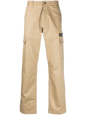 Daily Paper straight-leg cargo pants - Neutrals