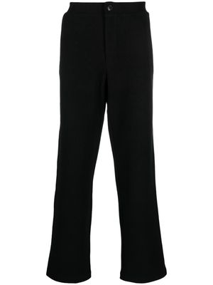 Daily Paper straight-leg corduroy trousers - Black