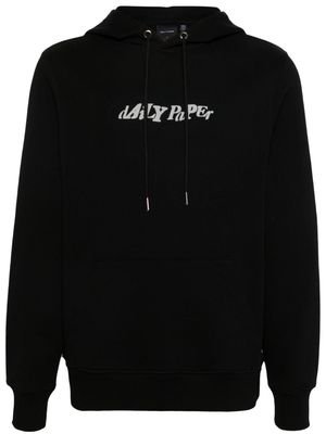 Daily Paper Unified cotton hoodie - Black