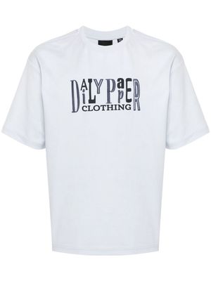 Daily Paper United Type cotton T-shirt - Blue
