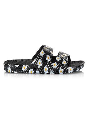 Daisy Two-Strap Slides