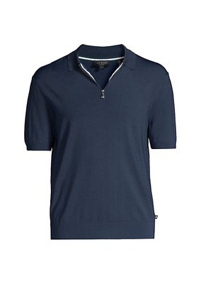 Daldin Quarter-Zip Polo Shirt