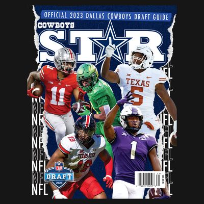 Dallas Cowboys Star Magazine Official 2023 NFL Draft Guide