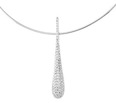Dallas Prince Designs Sterling Silver Marcasite Necklace
