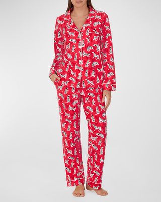 Dalmatian Hearts Organic Cotton Pajama Set
