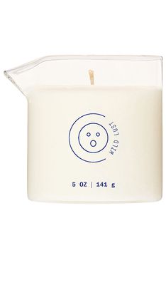 Dame Massage Oil Candle in Wild Lust.