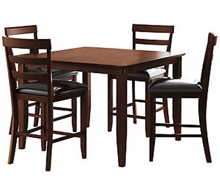 Damian Counter Height 5-Piece Dining Set by Abb yson Living