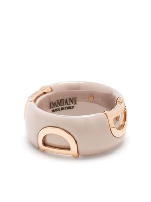 Damiani 18kt rose gold D.Icon diamond ring - Pink