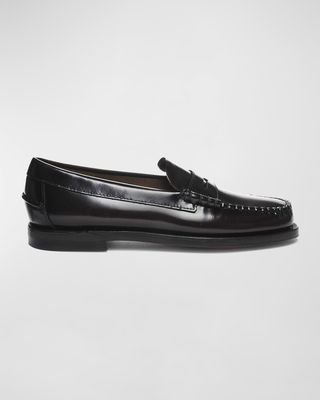 Dan Classic Leather Penny Loafers