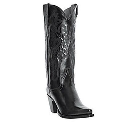 Dan Post Leather Cowboy Boots - Maria