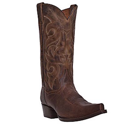 Dan Post Men's Leather Cowboy Boots - Renegade S