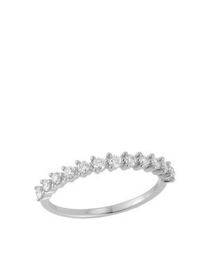 Dana Rebecca Designs 14kt white gold Vivian Lily diamond ring - Silver