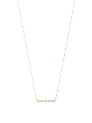Dana Rebecca Designs 14kt yellow gold Lulu Jack diamond necklace