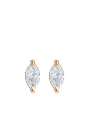 Dana Rebecca Designs Alexa Jordyn marquise diamond stud earrings - Pink