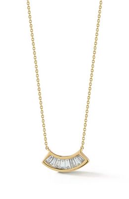 Dana Rebecca Designs Sadie Diamond Pendant Necklace in Yellow Gold 