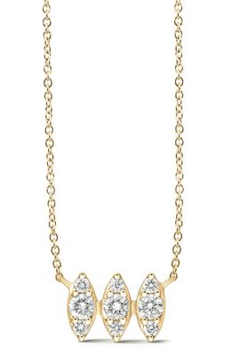 Dana Rebecca Designs Sophia Ryan Diamond Marquise Pendant Necklace in Yellow Gold/Diamond 