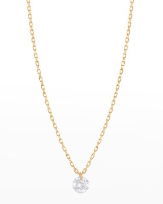 Danae 18k Gold Diamond Chain Necklace
