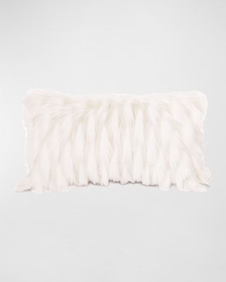 Danae Faux Fur Decorative Pillow