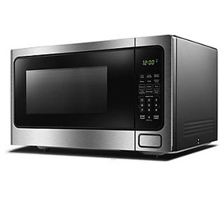 Danby 1.1 Cu.Ft. Stainless Steel Countertop Microwave