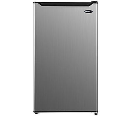 Danby 3.3 cu. Ft. Stainless Compact Refrigerato r