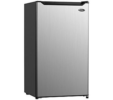 Danby 4.4 cu. Ft. Stainless Compact Refrigerato r