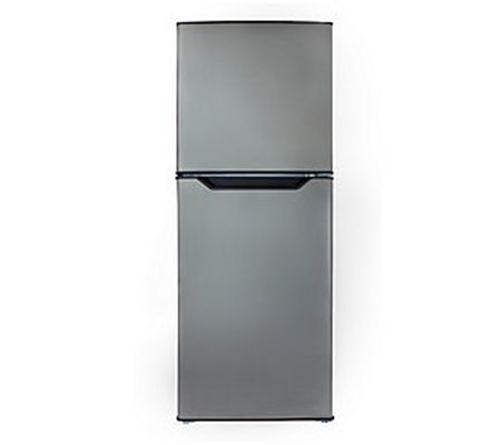 Danby 7-Cubic Foot Top Mount Frost Free Stainle ss Refrigerato