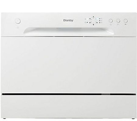 Danby Countertop Dishwasher - White