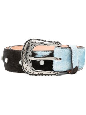DANCASSAB King bead-embellished belt - Blue