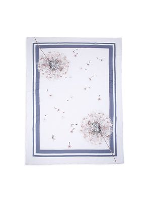 Dandelion Rectangular Tablecloth - Navy - Size 71 x 98 - Navy - Size 71 x 98